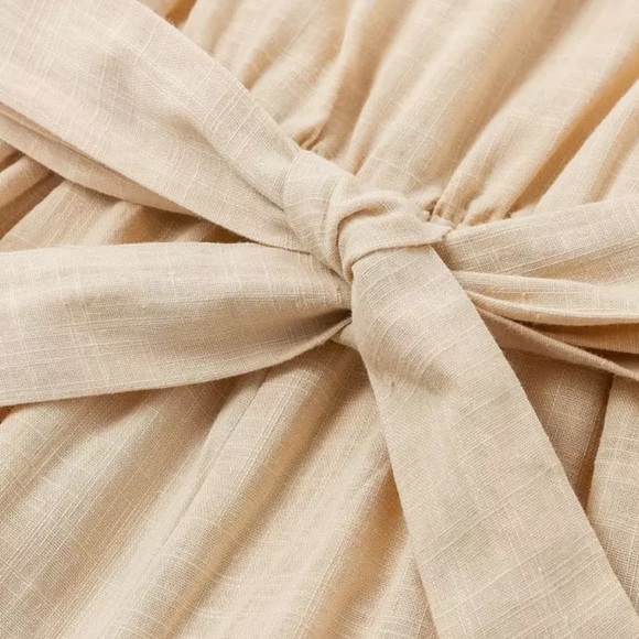 Jumpsuit linen - Picture 2 of 3